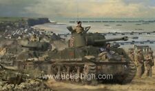 D-DAY WWII 'Advance From