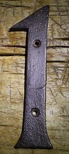 Rustic BROWN Cast Iron Metal