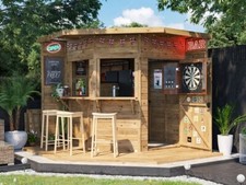 Dunster House Outdoor Bar 2.4m