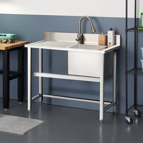 Stainless steel sink - stainless,