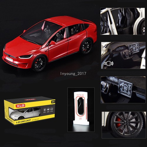 Tesla model toy - model, x