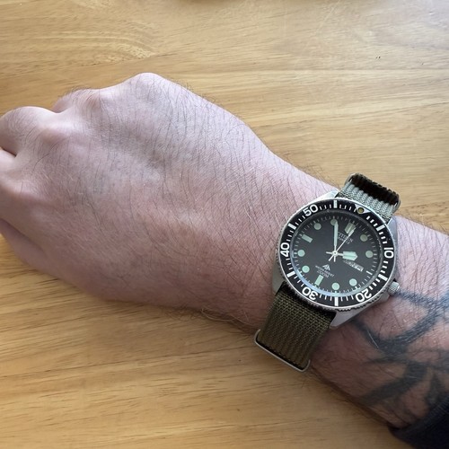 Vintage citizen quartz dive - vintage,