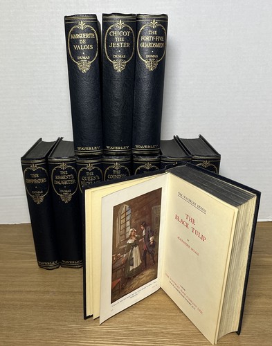 Alexandre dumas waverley - waverley, book