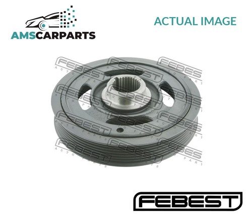 Engine crankshaft pulley - engine,