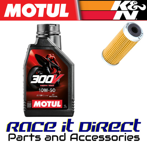 Oil and filter - and,