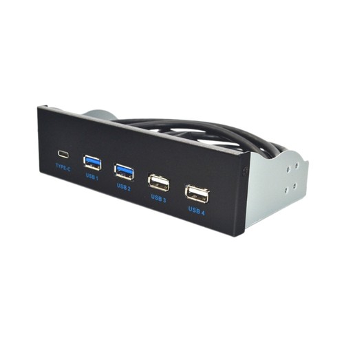 Front panel port - 2, usb3.0