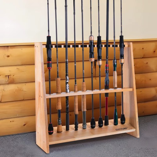 Goture wooden fishing rod - wooden,