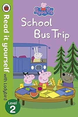 Peppa pig school bus trip - peppa, pig: