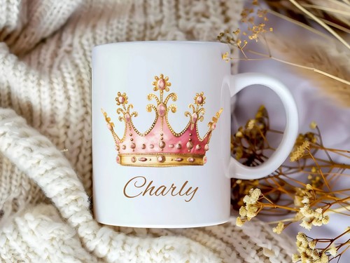 Personalised princess crown - personalised,