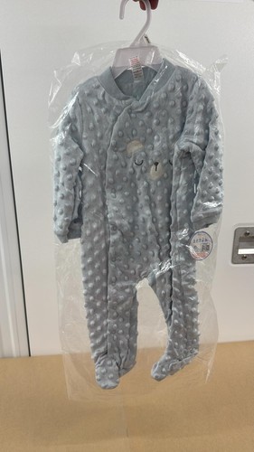 Baby boy grey - grey, teddy