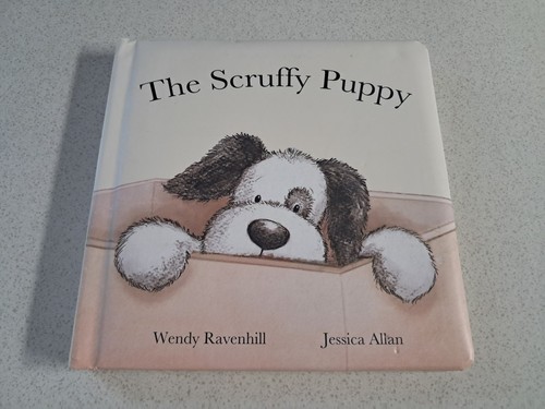 The scruffy puppy - the,