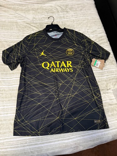 Psg jordan kit black yellow - kit, black/yellow