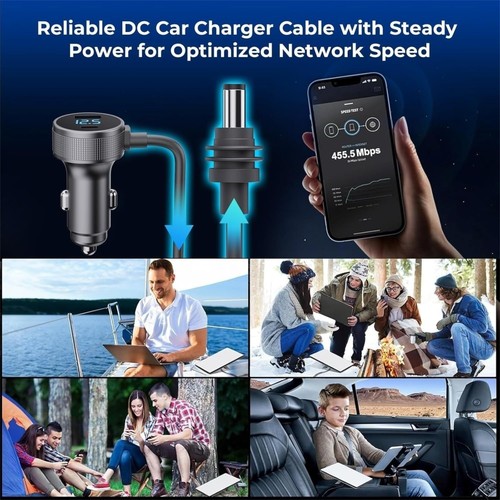 Car adapter for starlink - car,