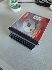 7x Cd Cases With Disk