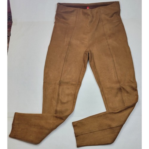 Spanx faux suede leggings - suede,