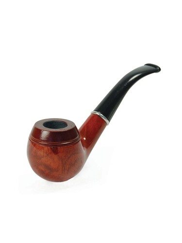 Wooden smoking pipe fancy - smoking,