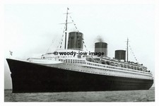 RP00822 - French CGT Liner - Normandie , built 1935 - photo 6x4