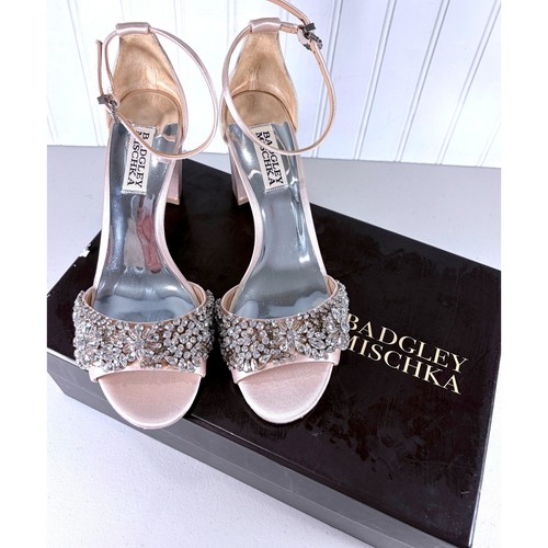 Badgley mischka light pink - mischka,