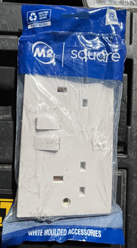 White 13a double switched 2 - mk,