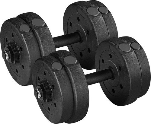 15kg adjustable dumbbells - 15kg,