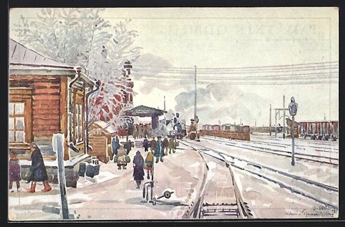 Artist tyumen railway - artist-ak,
