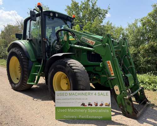 John deere 6620 with robust - deere,