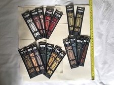 Embroidery/Cross Stitch Bundle 19 x Madeira Mouline Floss + Cloth Offcuts