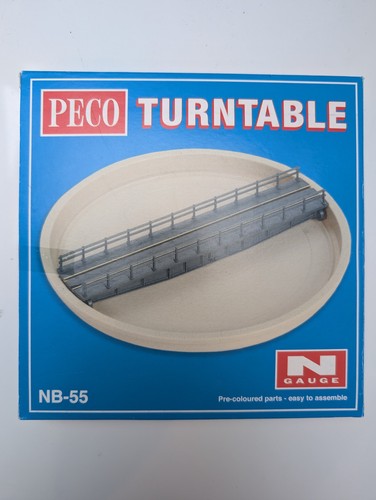Peco gauge turntable - nb-55, n
