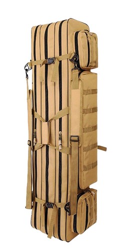 Double rifle bag long rifle