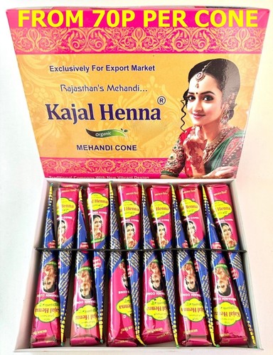 Kajal organic brown henna - ,