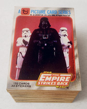 1980 TOPPS - EMPIRE STRIKES