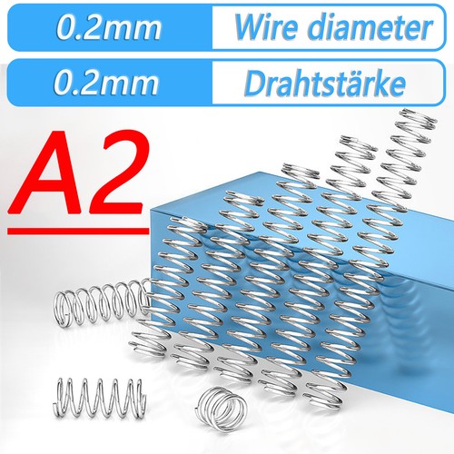 Small micro compression spring - micro,