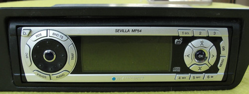 Vintage blaupunkt sevilla mp54 - sevilla,