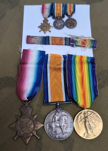 Ww1 great war medal and - great,