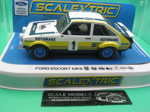 Scalextric c4396 ford escort - scalextric,