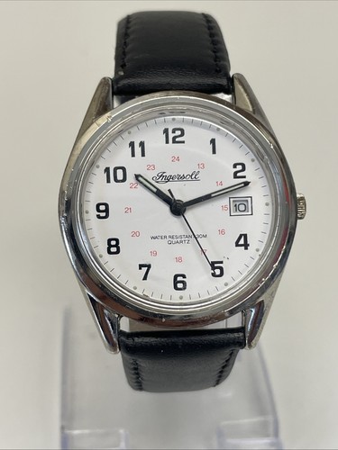 Ingersoll gents quartz watch - quartz,