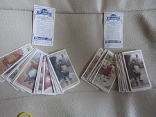 2 FULL SETS OF PLAYERS CIGARETTE CARDS  --CRIES OF LONDON SERIES 2