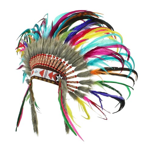 American chief indian hat - american,