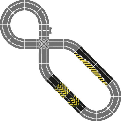 Scalextric jump and sideswipe - jump,