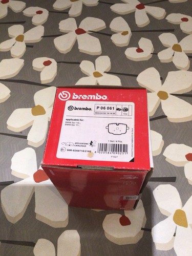 Brembo front brake - front, pads