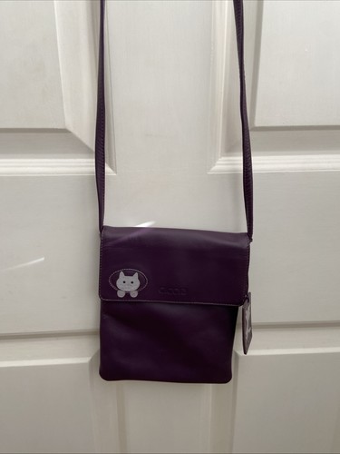 Ciccia purple crossbody small - crossbody,