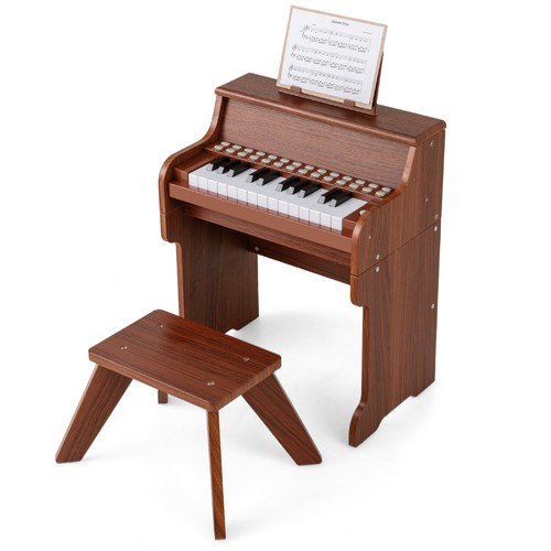 Mini digital piano wooden toy - mini,