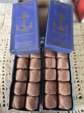 2 Boxes Of Vintage Clark & Co