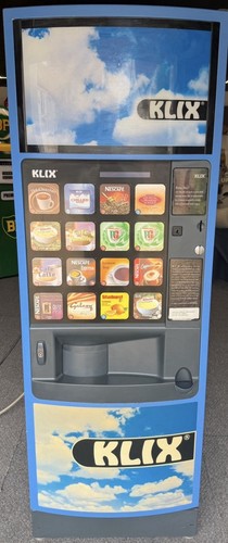 Klix drinks vending - drinks,