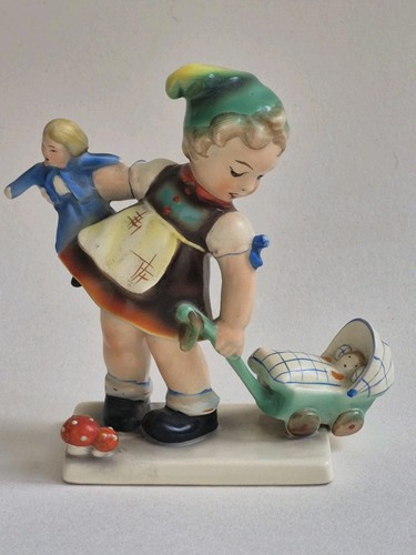 Rare vintage cortendorf girl - rare,