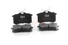 REAR BRAKE PAD SET DISC BRAKE