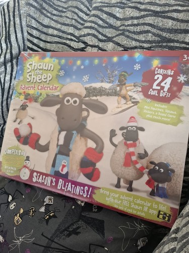 Shaun the sheep kids - shaun, advent