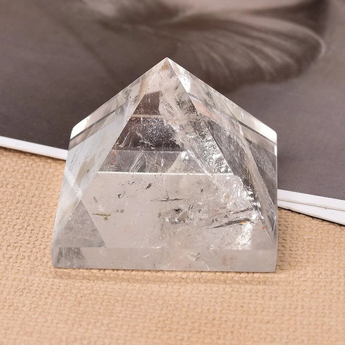 Natural clear quartz - natural,