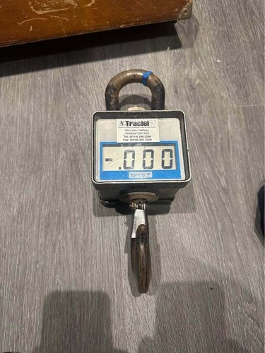 Tractel calibrated load - calibrated, cell