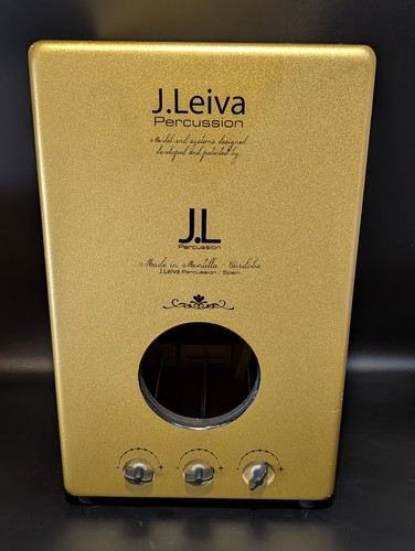 Leiva percussion gold - j.leiva,